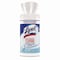 Lysol Disinfecting Wipes, Canister, Crisp Linen, White 19200-89346 - alternate 2